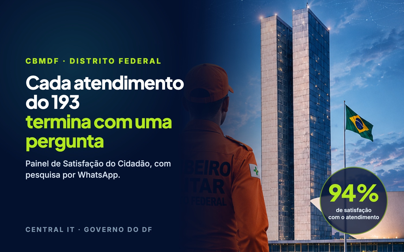 CBMDF · Corpo de Bombeiros do DF