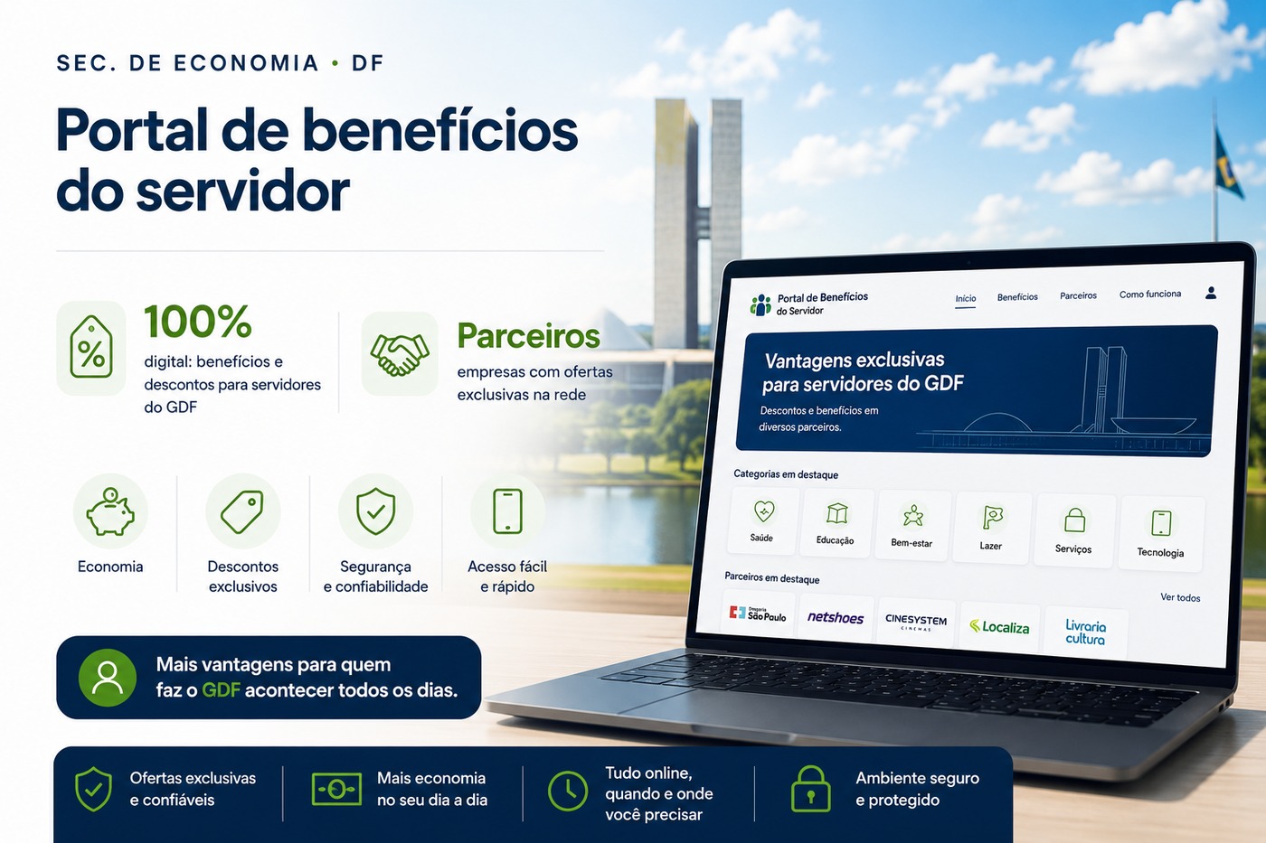 Sec. de Economia · DF