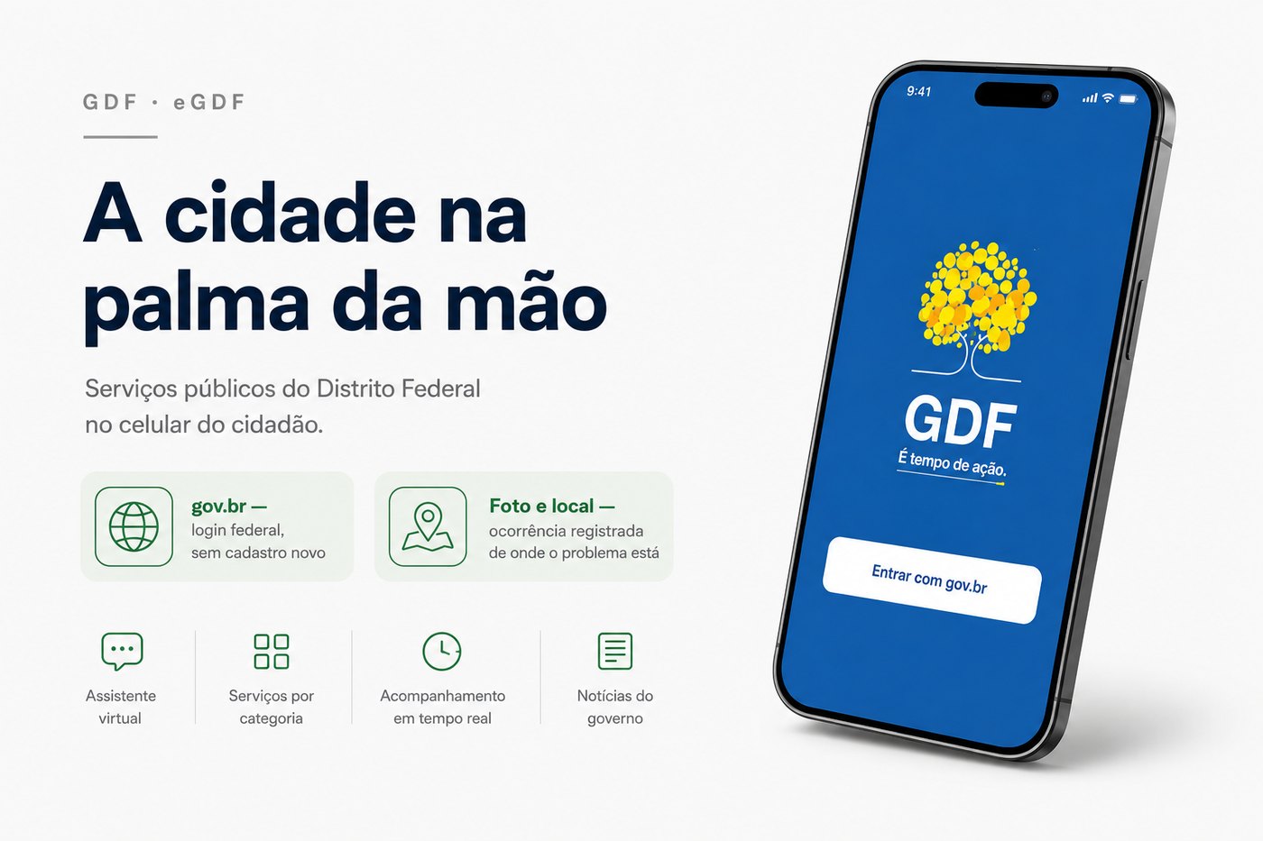 eGDF · Governo do DF