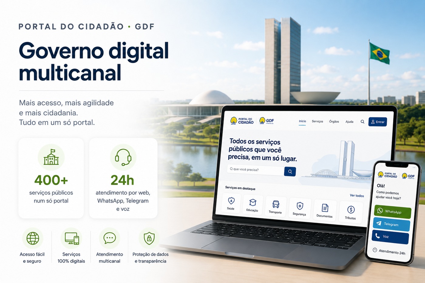 Portal do Cidadão · GDF