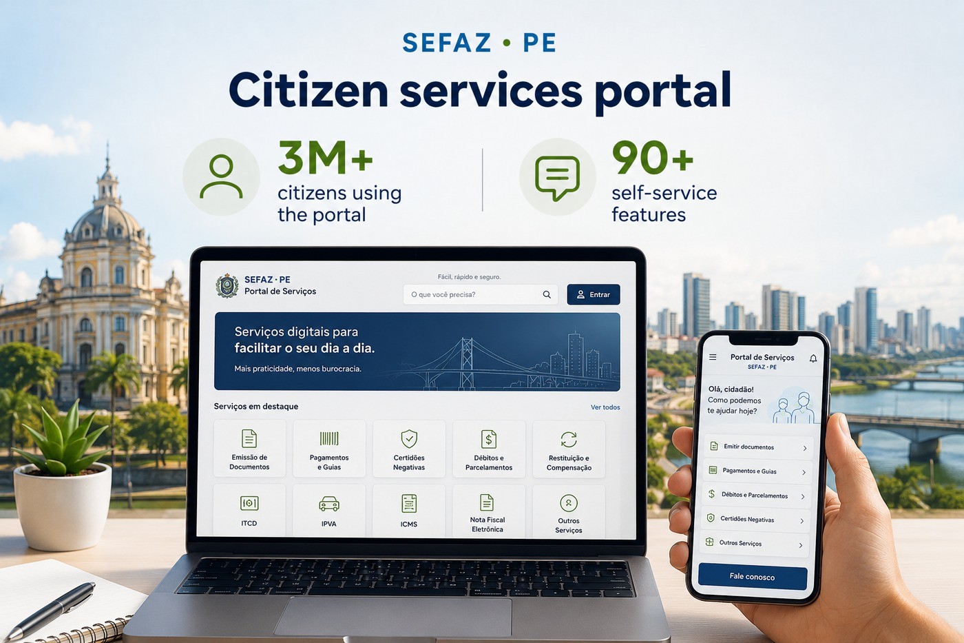 SEFAZ · PE