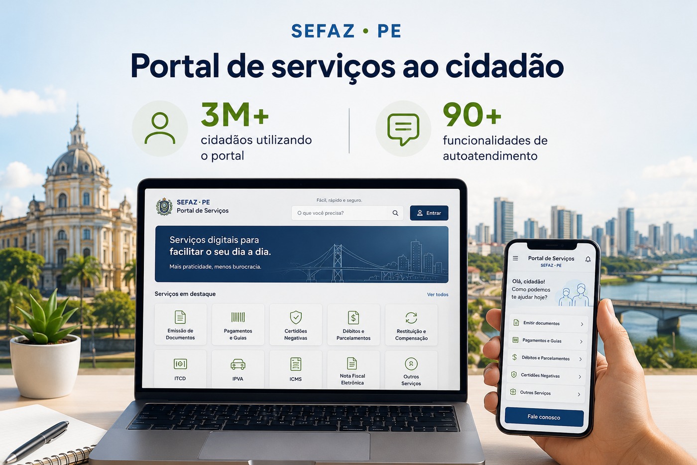 SEFAZ · PE