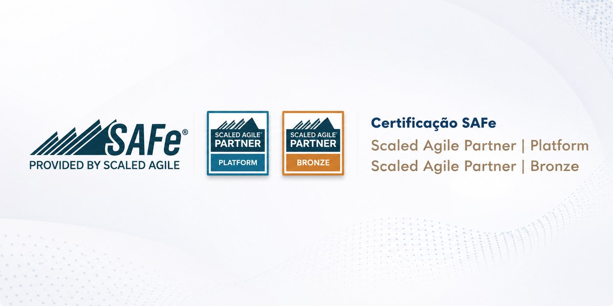 CITSmart X²: parceria oficial SAFe (Scaled Agile), do fluxo ao portfólio